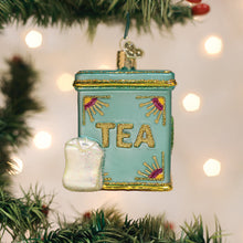 Load image into Gallery viewer, Tea Tin Ornament [Online Only]

