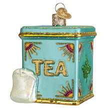 Load image into Gallery viewer, Tea Tin Ornament [Online Only]
