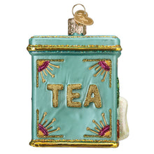 Load image into Gallery viewer, Tea Tin Ornament [Online Only]

