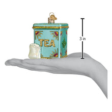 Load image into Gallery viewer, Tea Tin Ornament [Online Only]
