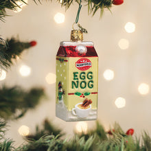 Load image into Gallery viewer, Eggnog Carton Ornament [Online Only]
