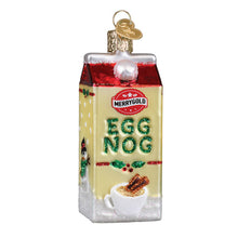 Load image into Gallery viewer, Eggnog Carton Ornament [Online Only]
