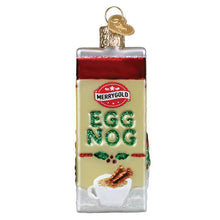 Load image into Gallery viewer, Eggnog Carton Ornament [Online Only]
