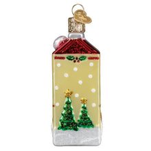 Load image into Gallery viewer, Eggnog Carton Ornament [Online Only]

