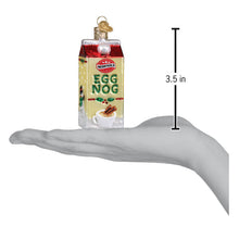 Load image into Gallery viewer, Eggnog Carton Ornament [Online Only]
