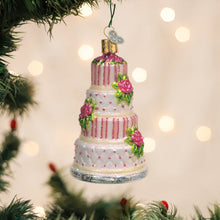 Load image into Gallery viewer, Elegant Wedding Cake Ornament [Online Only]
