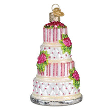 Load image into Gallery viewer, Elegant Wedding Cake Ornament [Online Only]
