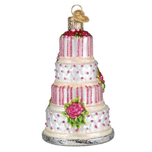 Load image into Gallery viewer, Elegant Wedding Cake Ornament [Online Only]
