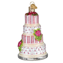 Load image into Gallery viewer, Elegant Wedding Cake Ornament [Online Only]
