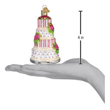 Load image into Gallery viewer, Elegant Wedding Cake Ornament [Online Only]
