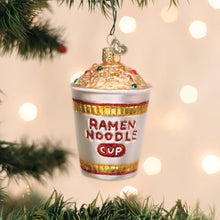 Load image into Gallery viewer, Ramen Noodle Cup Ornament [Online Only]
