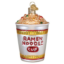 Load image into Gallery viewer, Ramen Noodle Cup Ornament [Online Only]
