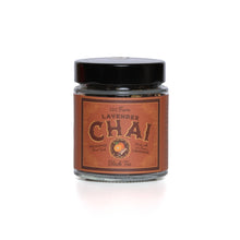 Load image into Gallery viewer, Lavender Chai Black Tea – 2 oz Loose Leaf Blend

