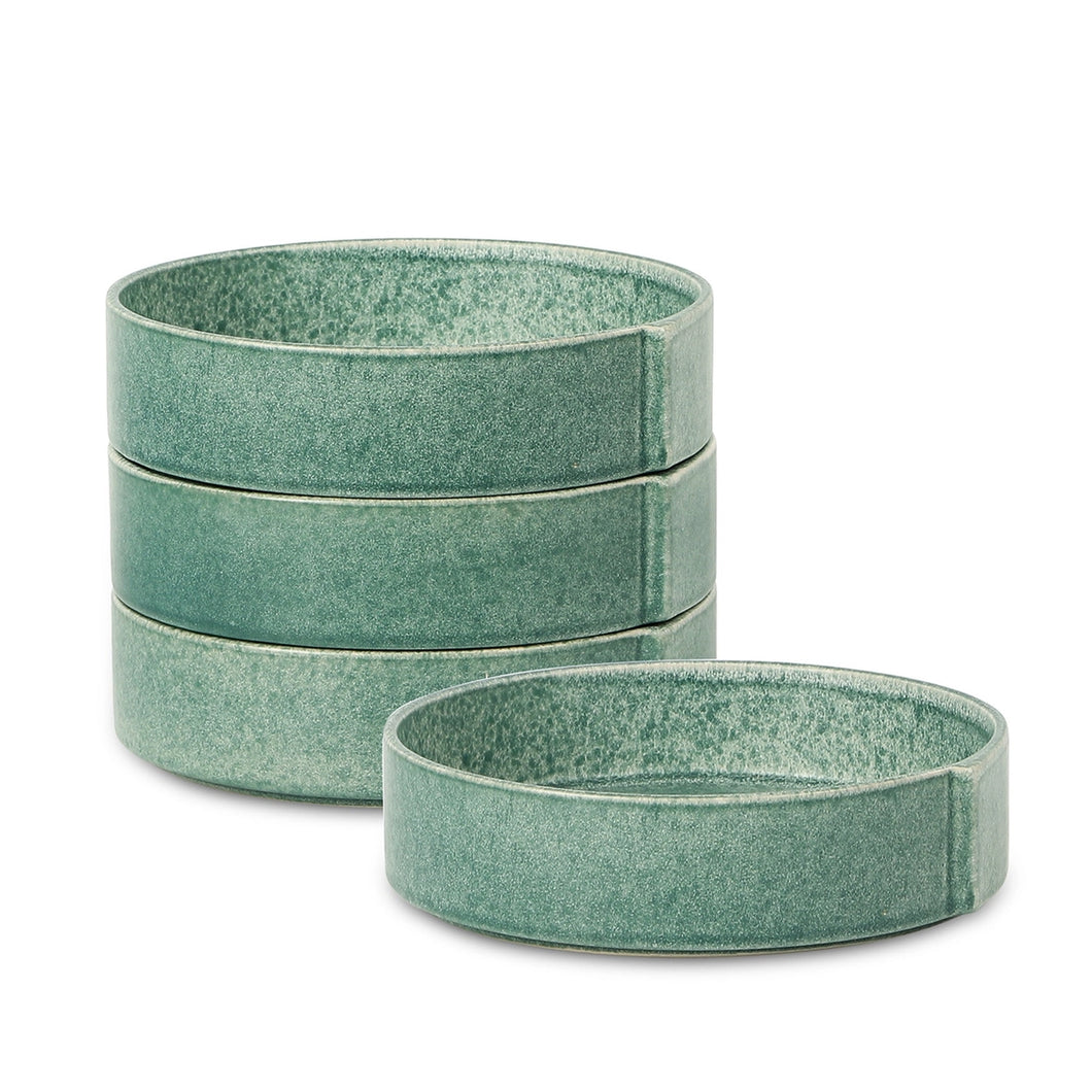 Bao Stoneware Pasta Bowl Set of 4 (Various Colors)