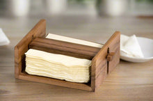 Load image into Gallery viewer, Acacia Wood Napkin Holder [Online Only]
