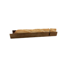 Load image into Gallery viewer, Acacia Wood French Bread Slicer Tray [Online Only]
