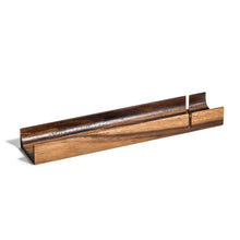 Load image into Gallery viewer, Acacia Wood French Bread Slicer Tray [Online Only]
