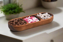 Load image into Gallery viewer, Acacia Wood Candy &amp; Nut Bowl [Online Only]
