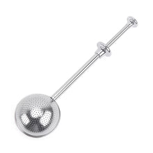 Load image into Gallery viewer, Stainless Steel Tea Strainer/Sugar and Flour Duster Wand
