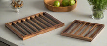 Load image into Gallery viewer, Acacia Wood Trivets Set of 2 [Online Only]
