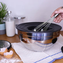 Load image into Gallery viewer, Stainless Steel 9-Piece Mixing Bowl Set
