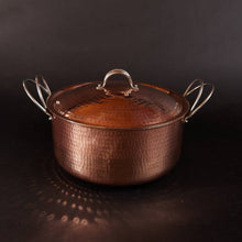 Load image into Gallery viewer, Beautiful and Big Copper Dutch Ovens [Online Only] | Sertodo Copper
