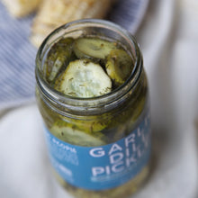 Load image into Gallery viewer, Garlic Dill Pickles 16oz
