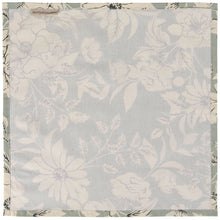 Load image into Gallery viewer, Blue Floral Napkin
