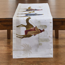 Load image into Gallery viewer, Away in A Manger Table Runner 36" L

