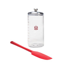 Load image into Gallery viewer, King Arthur Baking Company Petite Glass, 1-Pint Capacity

