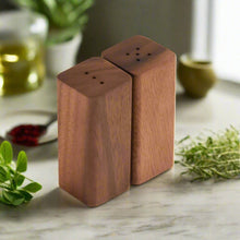 Load image into Gallery viewer, Acacia Wood Salt &amp; Pepper Shakers [Online Only]
