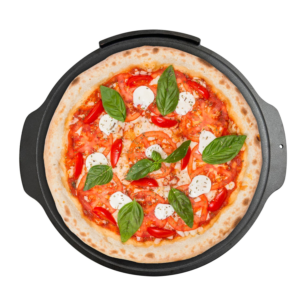 Outset Cast Iron Pizza Pan/Stone 18