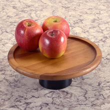 Load image into Gallery viewer, Acacia Wood Large Cake Stand [Online Only]
