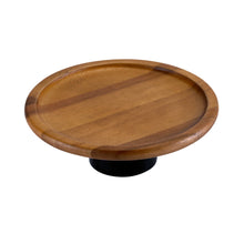 Load image into Gallery viewer, Acacia Wood Large Cake Stand [Online Only]
