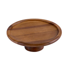Load image into Gallery viewer, Acacia Wood Large Cake Stand [Online Only]
