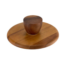 Load image into Gallery viewer, Acacia Wood Large Cake Stand [Online Only]
