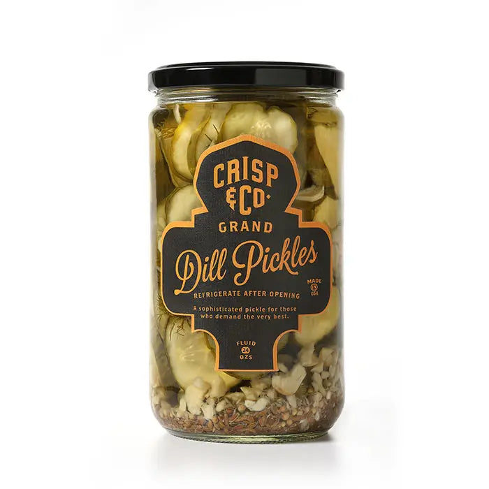 Crisp & Co Grand Dill Pickles