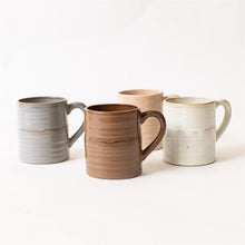 Load image into Gallery viewer, Reactive Glaze Pottery Mug (4 Colors)
