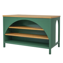 Load image into Gallery viewer, Farmhouse Kitchen Island with Open Storage 56" [Online Only]
