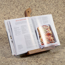 Load image into Gallery viewer, Acacia Wood Cookbook &amp; Tablet Holder [Online Only]
