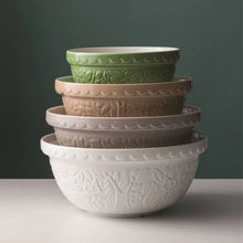 Load image into Gallery viewer, Mason Cash Fox Cream &quot;In the Forest&quot; Bowl Size 12
