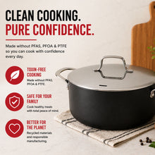 Load image into Gallery viewer, Alva 12-Piece Non-Stick Cookware Set—Black [Online Only]

