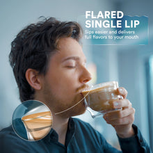 Load image into Gallery viewer, Latte Master Glass - 250ml/8.5oz (Set of 2) [Online Only]
