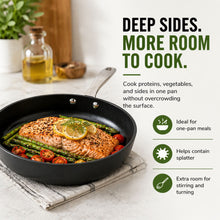 Load image into Gallery viewer, Alva 6-Piece Non-Stick Cookware Set—Black [Online Only]
