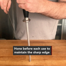 Load image into Gallery viewer, Hammer Stahl 8" Honing Steel [Online Only]
