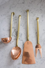 Load image into Gallery viewer, Copper &amp; Brass Utensil Rod
