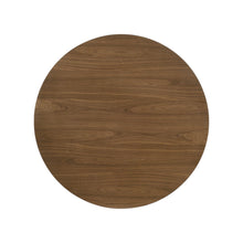 Load image into Gallery viewer, Delmon Round Dining Table - Dark Walnut [Online Only]
