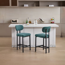 Load image into Gallery viewer, Modern Counter Height Stools (Set of 2) [Online Only]
