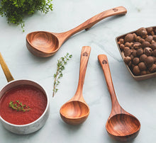 Load image into Gallery viewer, Teak Wood Ladle (3 Sizes)
