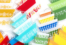Load image into Gallery viewer, Pyrex-Inspired Ornament Double-Sided Acrylic Retro Christmas
